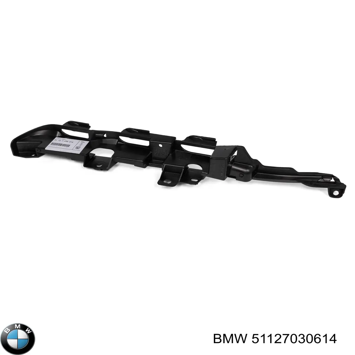 Направляющая заднего бампера правая 51127030614 BMW