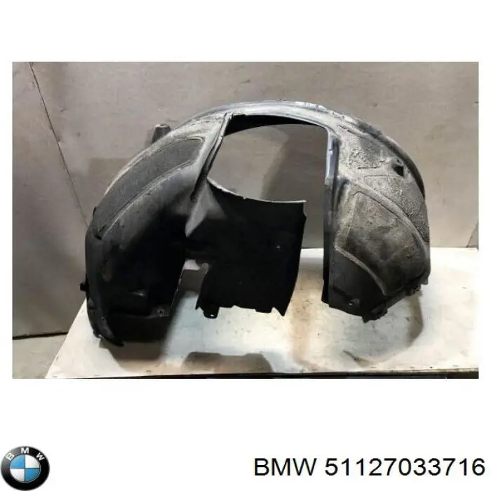Кронштейн бампера заднего внешний правый BMW 51127033716 цена, от 11.30 USD