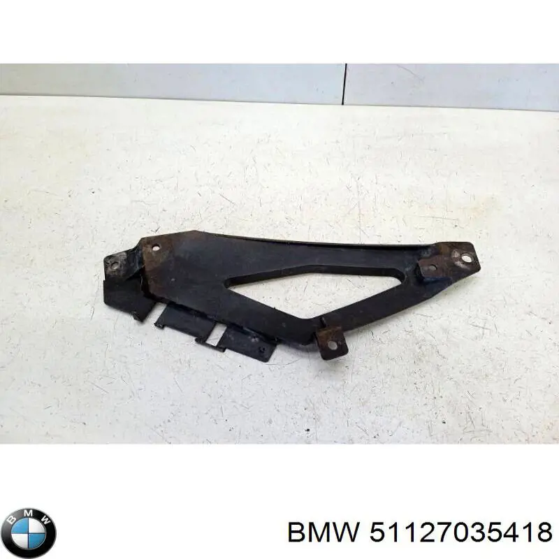 51127035418 BMW Кронштейн крепления бампера переднего правый