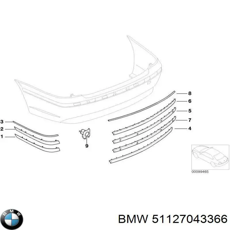 51127043366 BMW 