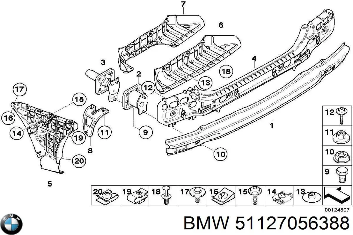  51127056388 BMW