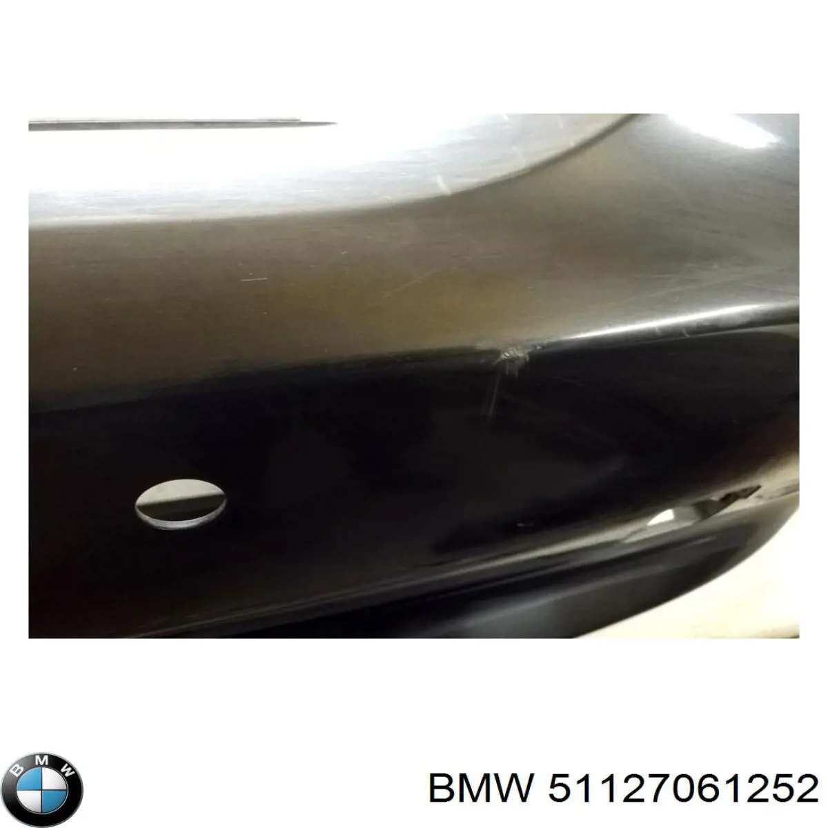 Бампер задний BMW 51127061252 цена, от 56.50 USD