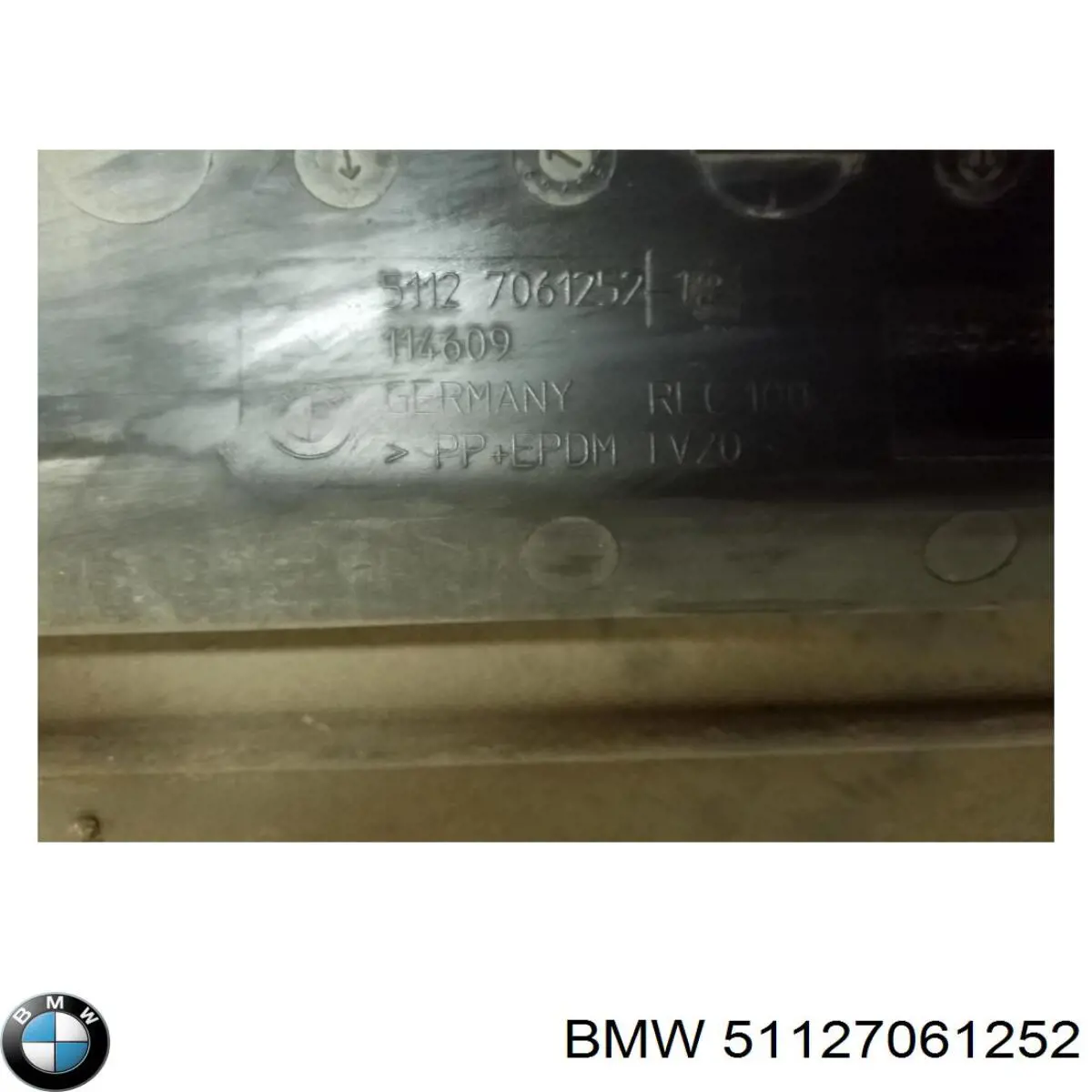 Купить 51127061252 BMW Задний бампер