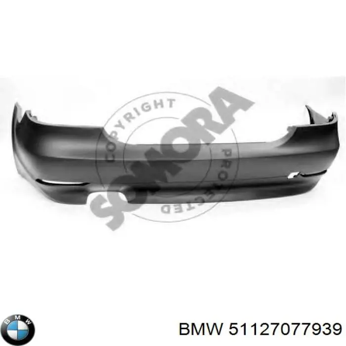 Бампер задний 4max 5506000066953P цена, от 114.02 USD