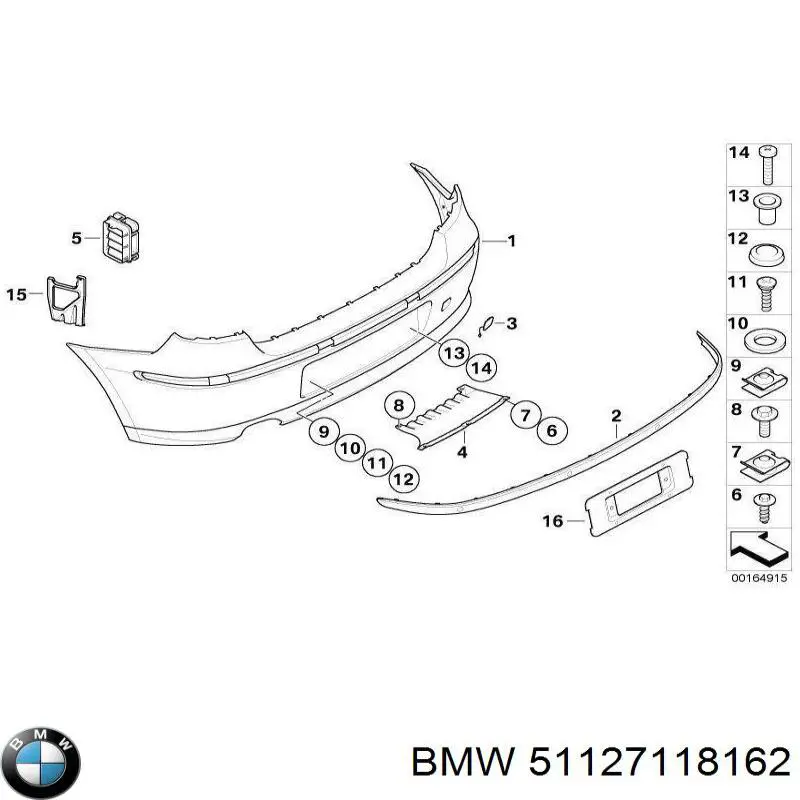  51127118162 BMW