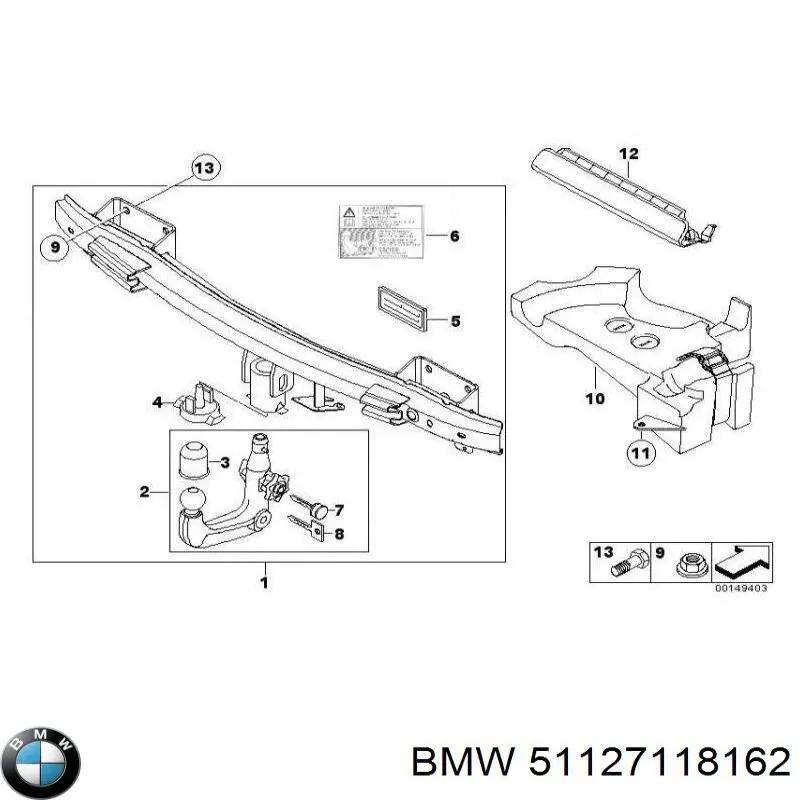 51127118162 BMW 