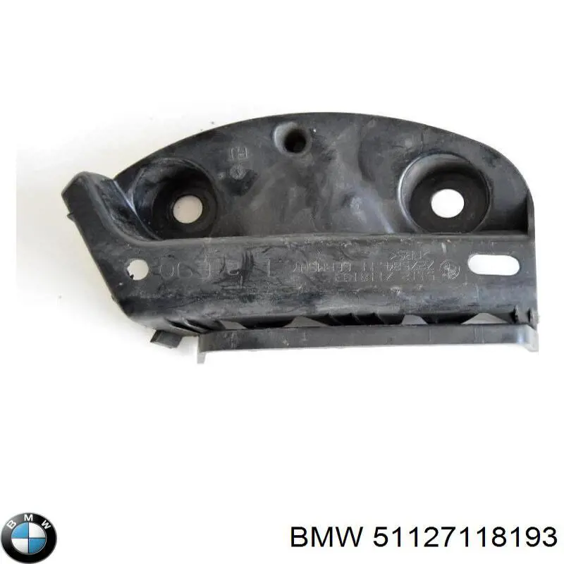 Крепление бамера левое BMW 51127118193 цена, от 4.44 USD