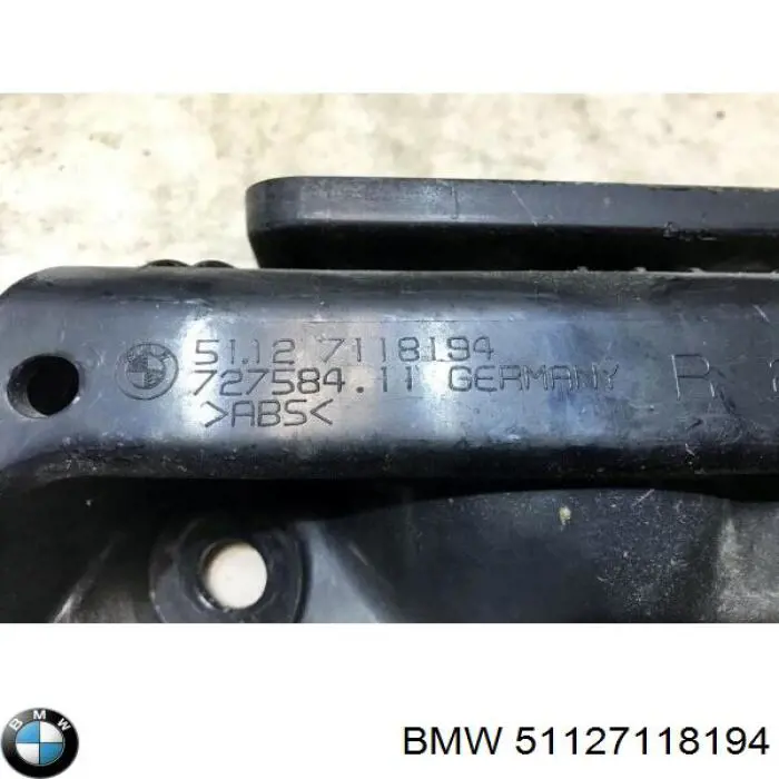 Крепление бамера правое BMW 51127118194 цена, от 4.44 USD