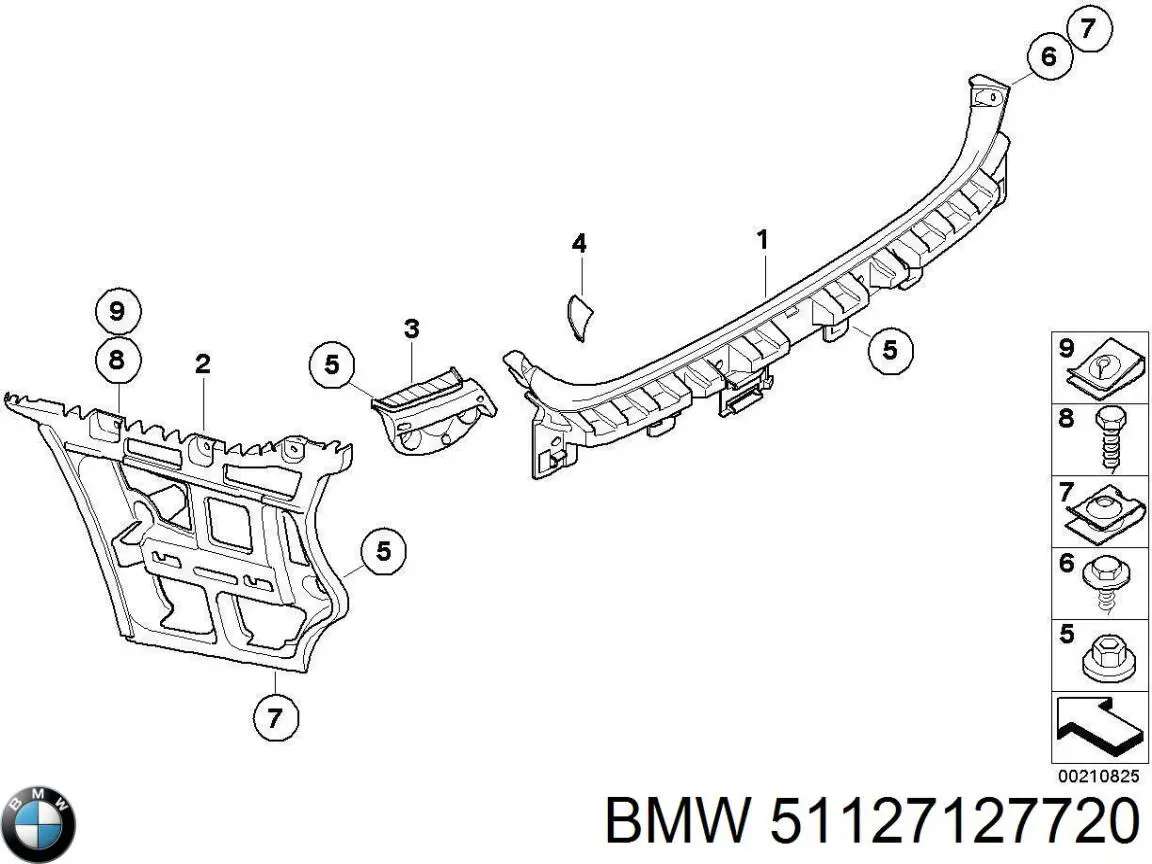 51127127720 BMW 