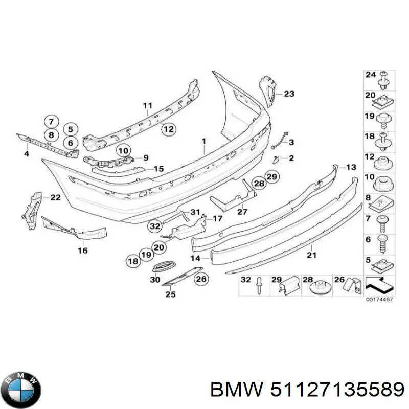 51127135589 BMW 