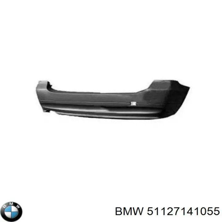 Бампер задний BMW 51127141055 цена, от 484.45 USD