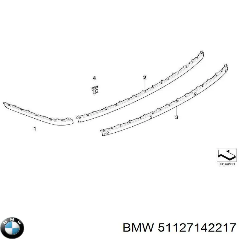 51127142217 BMW 