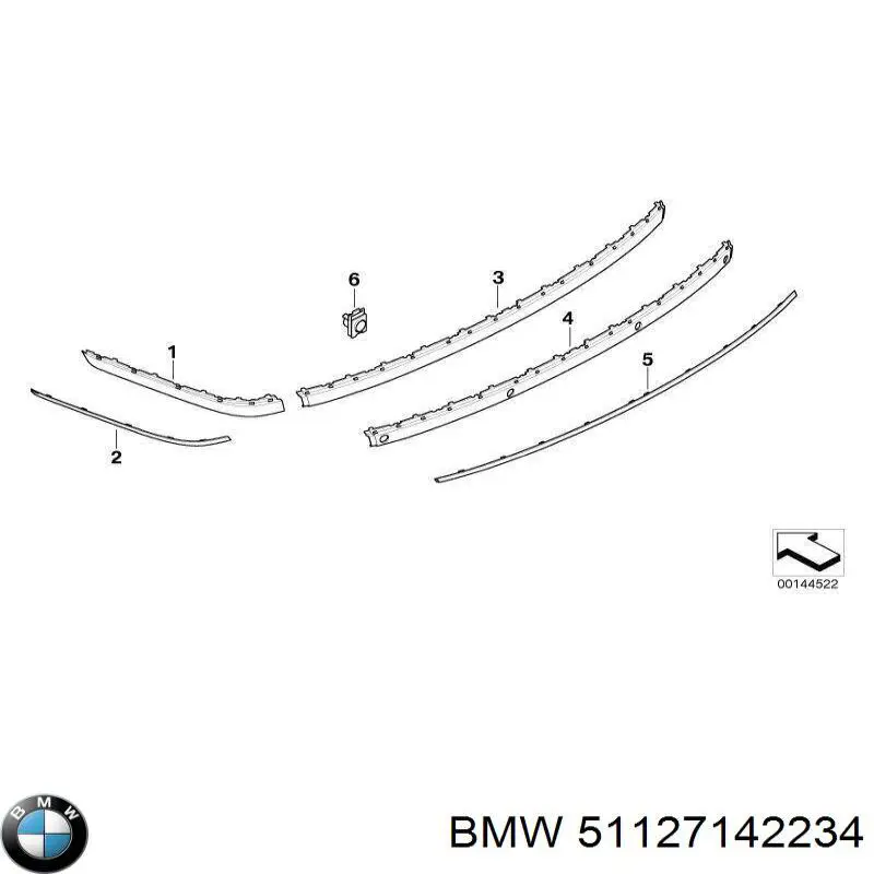  51127142234 BMW