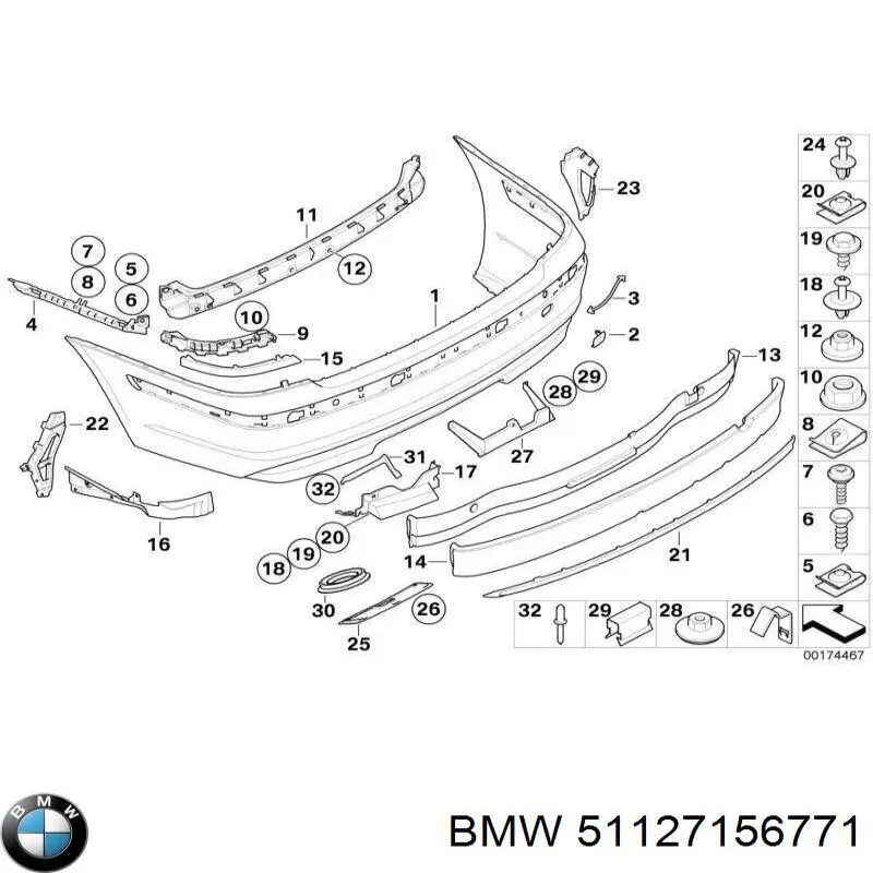 51127156771 BMW 