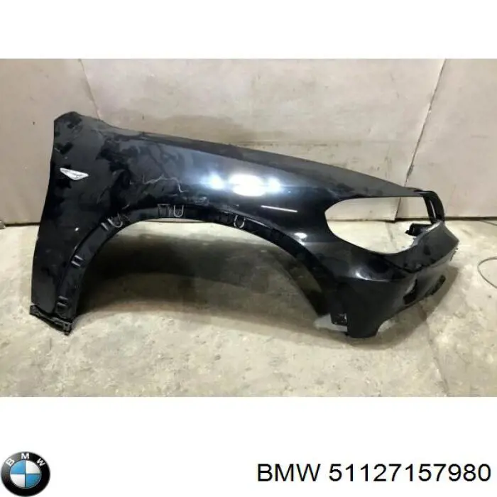 Купить 51127157980 BMW Крыло переднее правое