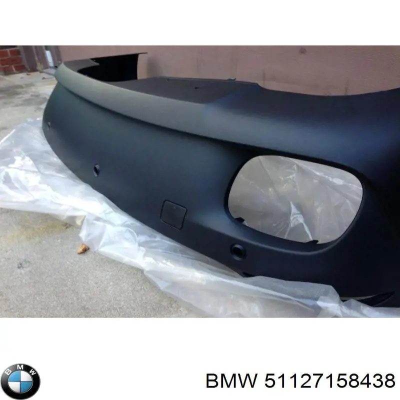 51127158438 BMW Задний бампер