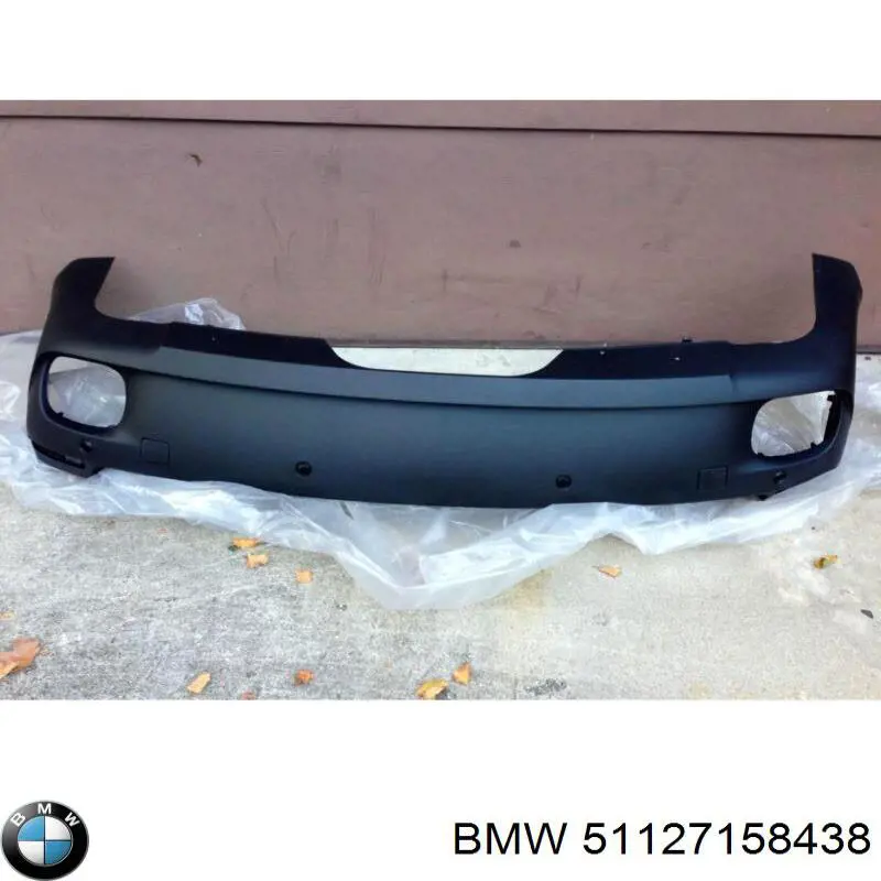 Бампер задний BMW 51127158438 цена, от 63.35 USD