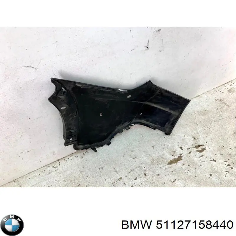 Купить 51127158440 BMW Нижняя часть заднего бампера