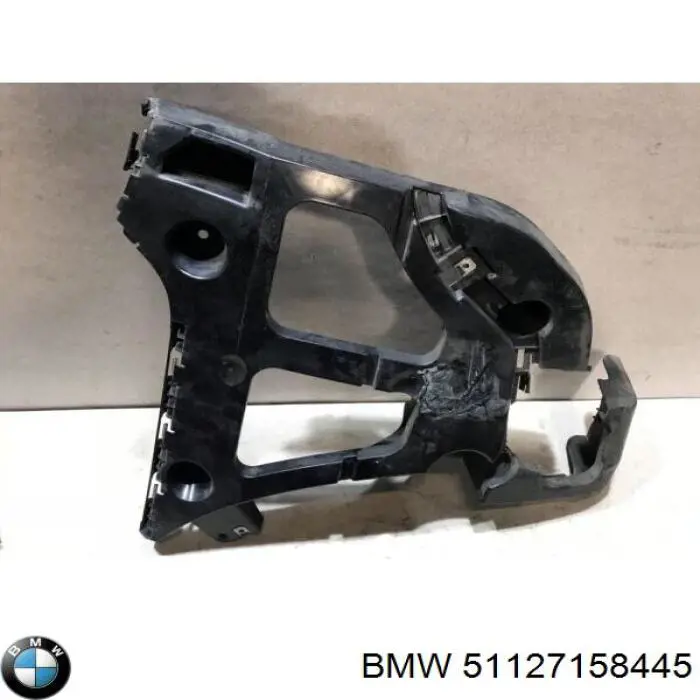 Купить 51127158445 BMW Кронштейн бампера заднего внешний левый