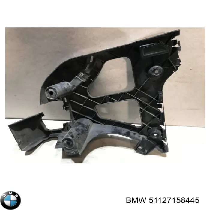 Consola esquerda do pára-choque traseiro externo para BMW X5 (E70)
