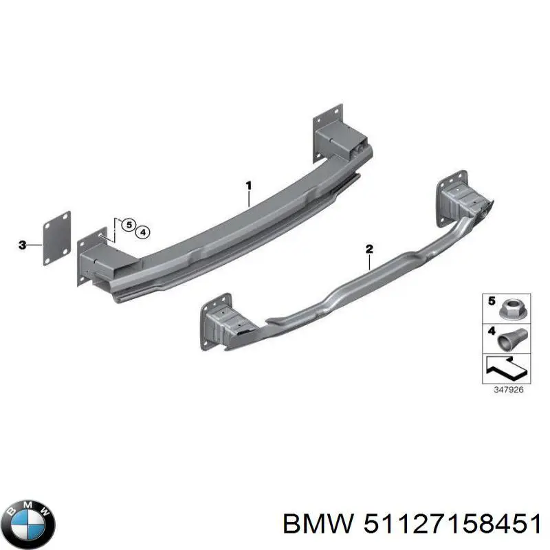 51127158451 BMW Прокладка масляного фильтра