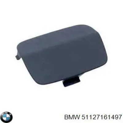 Заглушка буксировочного крюка 51127161497 BMW