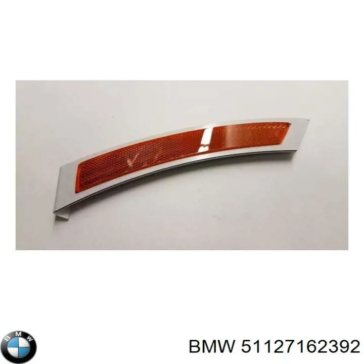 Купить 51127162392 BMW Шина бампера заднего