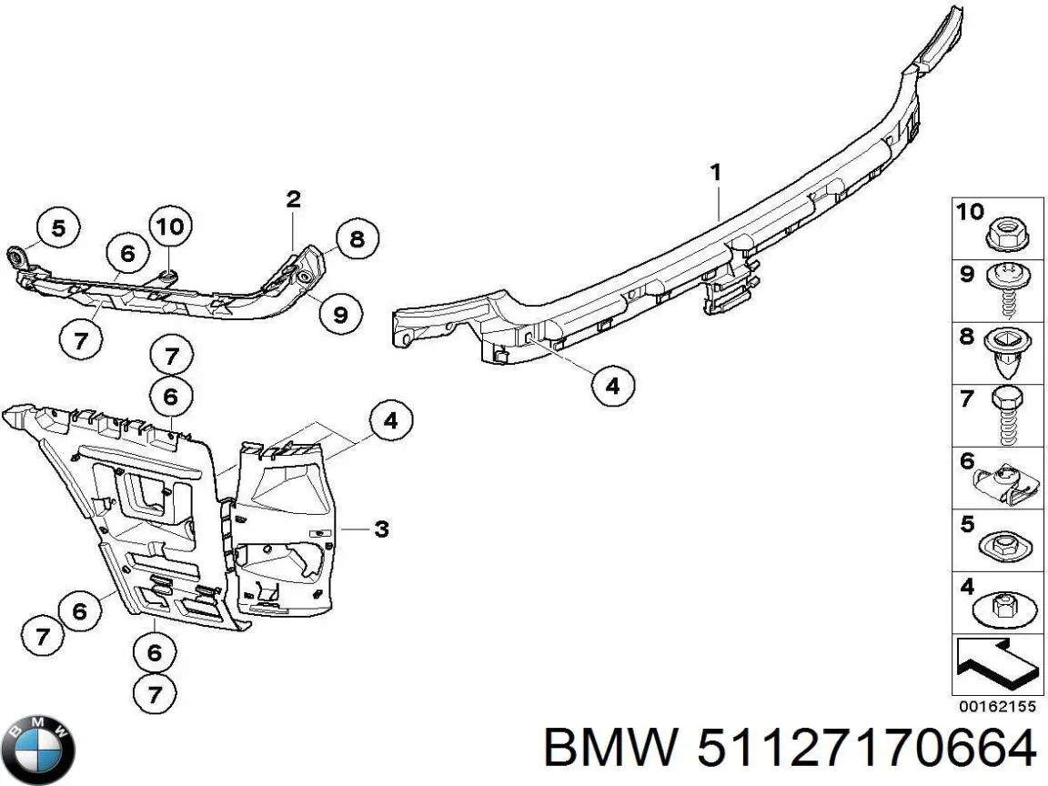 51127170664 BMW 