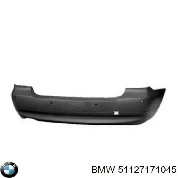 Купить PBM041044BA Signeda Задний бампер
