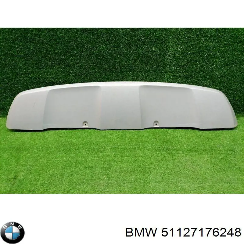 Купить 51127176248 BMW Накладка бампера заднего