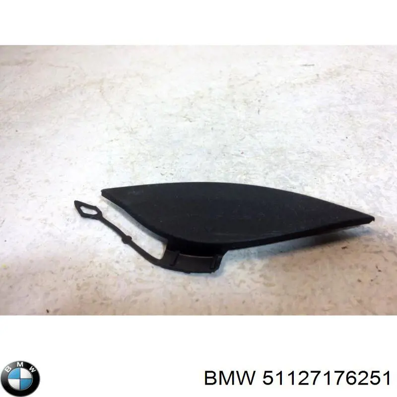 Купить 51127176251 BMW Заглушка бампера буксировочного крюка задняя