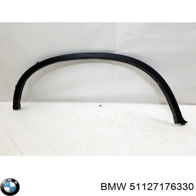 Расширитель (накладка) арки заднего крыла правый BMW 51127176330 цена, от 24.78 USD