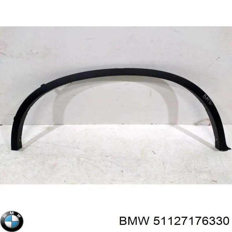 Купить 51127176330 BMW Молдинг арки колеса заднего, правый