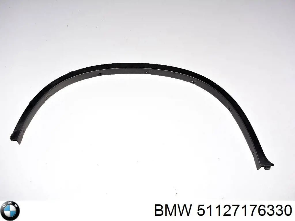 51127176330 BMW Расширитель заднего крыла, правый