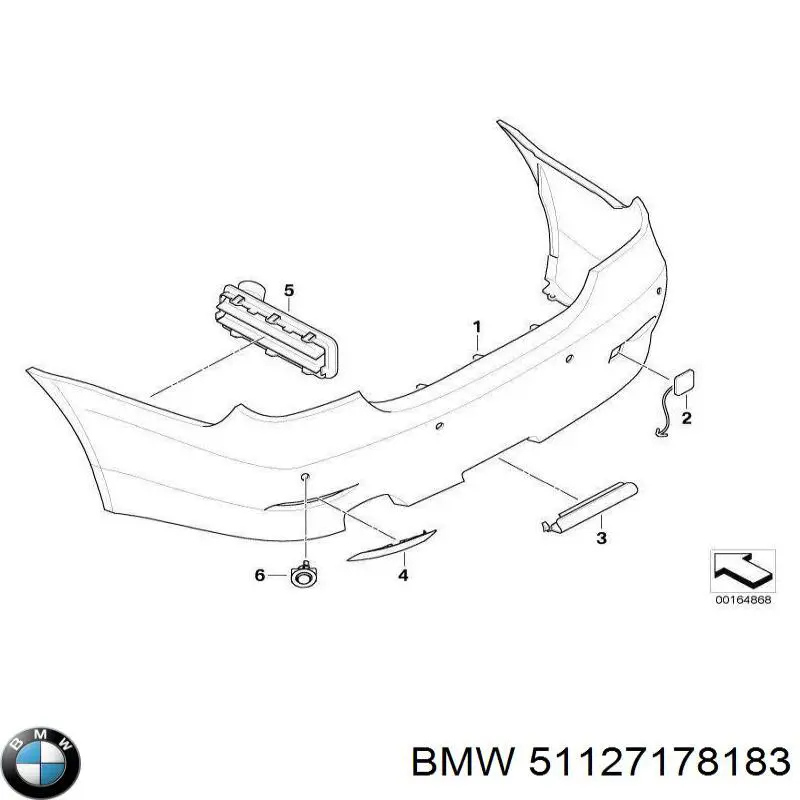 Заглушка буксировочного крюка в передний бампер Autotechteile 7125191 цена, от 6.56 USD
