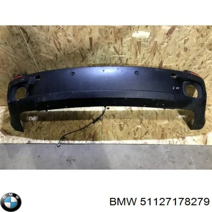 Бампер задний Polcar 2051961 цена, от 73.04 USD