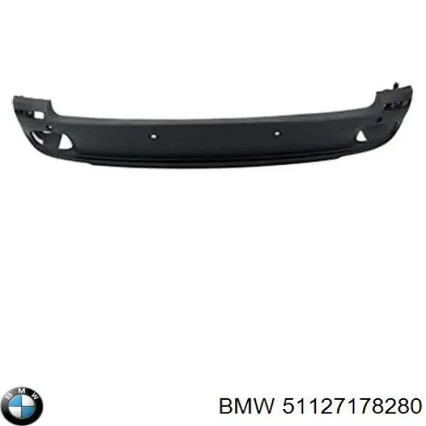 Купить 51127177594 BMW Задний бампер