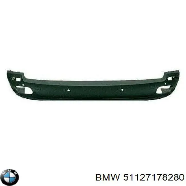 Задний бампер 51127177594 BMW