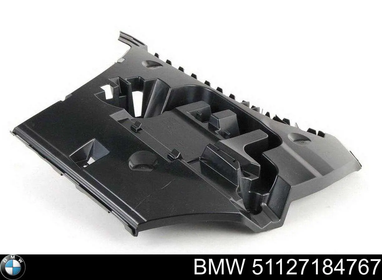 Consola esquerda do pára-choque traseiro para BMW 5 (F10)