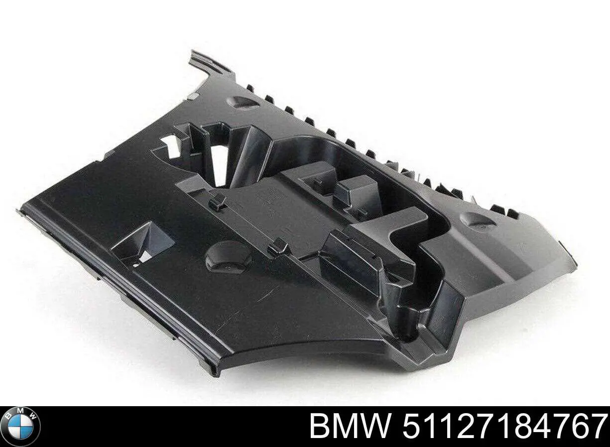 Крепление бамера левое BMW 51127184767 цена, от 25.34 USD