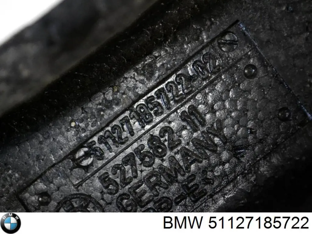 Absorvedor (enchido) do pára-choque traseiro para BMW X6 (E71)