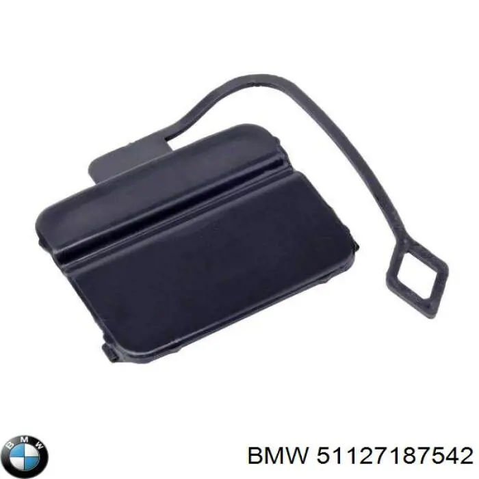 Tampão traseiro do pára-choque do gancho de reboque para BMW 3 (E90)