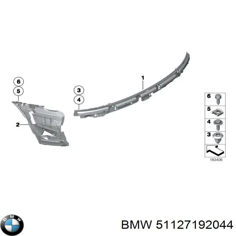 51127192044 BMW 