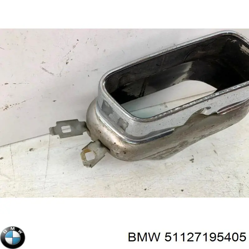 Насадка на глушитель BMW 51127195405 цена, от 31.62 USD