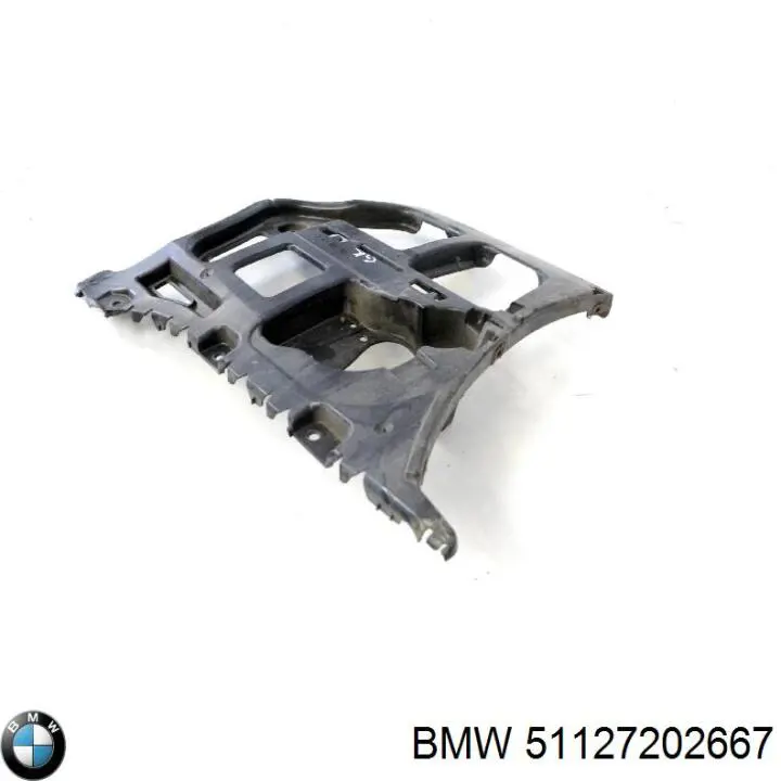 Направляющая заднего бампера левая 51127202667 BMW