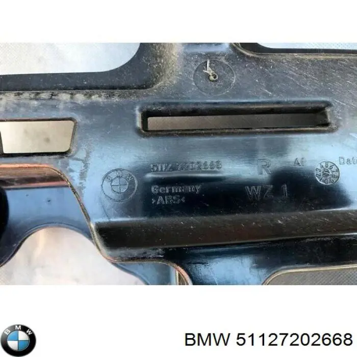 Купить 51127202668 BMW Направляющая заднего бампера правая
