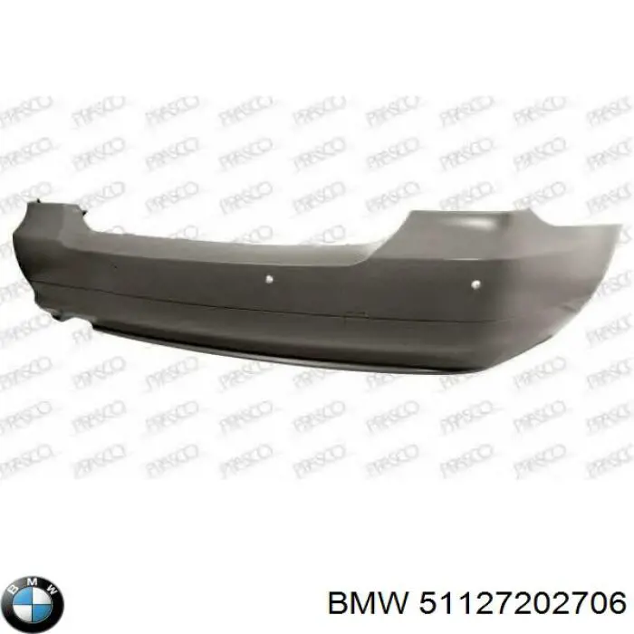 Бампер задний BMW 51127202706 цена, от 77.53 USD
