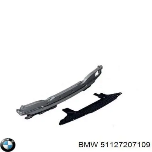 Купить 51127207109 BMW Кронштейн бампера заднего центральный