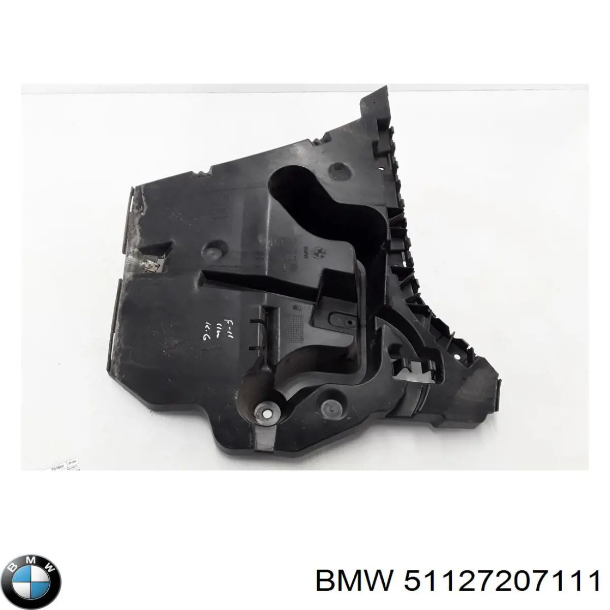 51127207111 BMW Левое крепление заднего бампера