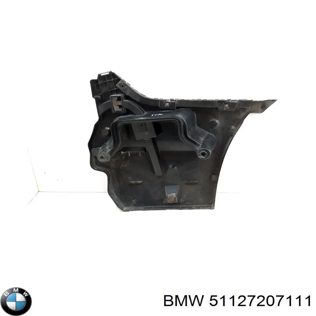 Крепление бамера левое BMW 51127207111 цена, от 33.06 USD